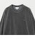 ＜LACOSTE for BEAUTY&YOUTH＞ ベロア  ロングスリーブ Tシャツ