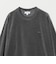 ＜LACOSTE for BEAUTY&YOUTH＞ ベロア  ロングスリーブ Tシャツ