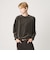 ＜LACOSTE for BEAUTY&YOUTH＞ ベロア  ロングスリーブ Tシャツ