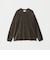 ＜LACOSTE for BEAUTY&YOUTH＞ ベロア  ロングスリーブ Tシャツ