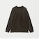 ＜LACOSTE for BEAUTY&YOUTH＞ ベロア  ロングスリーブ Tシャツ