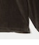 ＜LACOSTE for BEAUTY&YOUTH＞ ベロア  ロングスリーブ Tシャツ