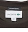 ＜LACOSTE for BEAUTY&YOUTH＞ ベロア  ロングスリーブ Tシャツ
