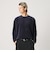＜LACOSTE for BEAUTY&YOUTH＞ ベロア  ロングスリーブ Tシャツ