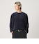 ＜LACOSTE for BEAUTY&YOUTH＞ ベロア  ロングスリーブ Tシャツ