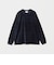 ＜LACOSTE for BEAUTY&YOUTH＞ ベロア  ロングスリーブ Tシャツ