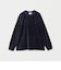 ＜LACOSTE for BEAUTY&YOUTH＞ ベロア  ロングスリーブ Tシャツ