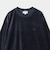 ＜LACOSTE for BEAUTY&YOUTH＞ ベロア  ロングスリーブ Tシャツ