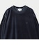 ＜LACOSTE for BEAUTY&YOUTH＞ ベロア  ロングスリーブ Tシャツ