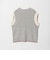 【別注】＜＋81BRANCA＞Vネック ニット ベスト