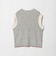 【別注】＜＋81BRANCA＞Vネック ニット ベスト
