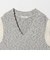 【別注】＜＋81BRANCA＞Vネック ニット ベスト