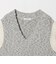 【別注】＜＋81BRANCA＞Vネック ニット ベスト