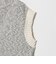 【別注】＜＋81BRANCA＞Vネック ニット ベスト