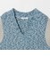 【別注】＜＋81BRANCA＞Vネック ニット ベスト