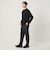 【WEB限定 WARDROBE SMART】NORITAKE リラックス テーパード カットソー【抗菌・防臭】