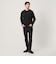 【WEB限定 WARDROBE SMART】NORITAKE スマートフィット カットソー【抗菌・防臭】