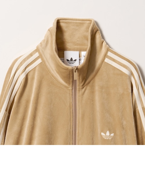 adidas Originals＞ファイヤーバード ベロアトラックトップ