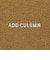 ＜ADD CULUMN＞DENT ショルダーバッグ