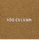 ＜ADD CULUMN＞DENT ショルダーバッグ