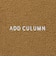 ＜ADD CULUMN＞DENT ショルダーバッグ