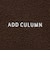 ＜ADD CULUMN＞DENT ショルダーバッグ