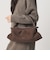 ＜ADD CULUMN＞DENT ショルダーバッグ
