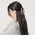 ストライプ ヘアクリップ