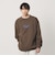 ＜NICE WEATHER＞NICE ロゴスウェット