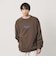 ＜NICE WEATHER＞NICE ロゴスウェット