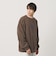 ＜NICE WEATHER＞NICE ロゴスウェット