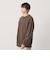 ＜NICE WEATHER＞NICE ロゴスウェット