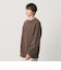＜NICE WEATHER＞NICE ロゴスウェット