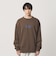 ＜NICE WEATHER＞NICE ロゴスウェット