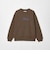 ＜NICE WEATHER＞NICE ロゴスウェット