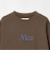 ＜NICE WEATHER＞NICE ロゴスウェット