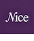 ＜NICE WEATHER＞NICE ロゴスウェット