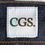 ＜CGS.＞セルビッチ ストレート 5ポケット デニム