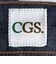 ＜CGS.＞セルビッチ ストレート 5ポケット デニム