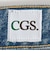 ＜CGS.＞セルビッチ 5ポケット ダメージ デニム