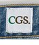 ＜CGS.＞セルビッチ 5ポケット ダメージ デニム