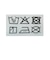 ＜CGS.＞セルビッチ 5ポケット ダメージ デニム