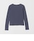 ＜NICE WEATHER＞ドットレース カットソー