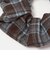 【WEB限定】チェック シュシュ