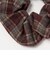 【WEB限定】チェック シュシュ
