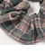 【WEB限定】チェック シュシュ