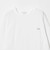 ＜LACOSTE＞ワンポイント ロゴ ロングスリーブ Tシャツ