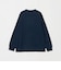 ＜LACOSTE＞ワンポイント ロゴ ロングスリーブ Tシャツ