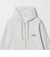 ＜NICE WEATHER＞ロゴ ジップフーディ