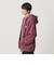 ＜NICE WEATHER＞ロゴ ジップフーディ